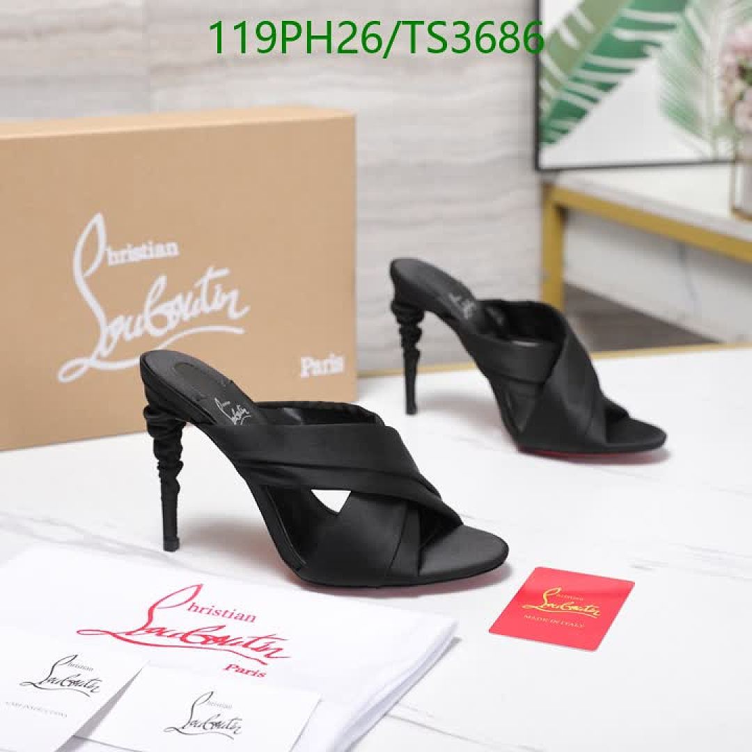 Christian Louboutin-Women Shoes Code: TS3686 $: 119USD