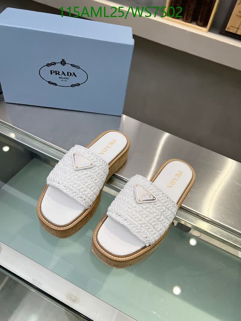 Prada-Women Shoes Code: WS7502 $: 115USD