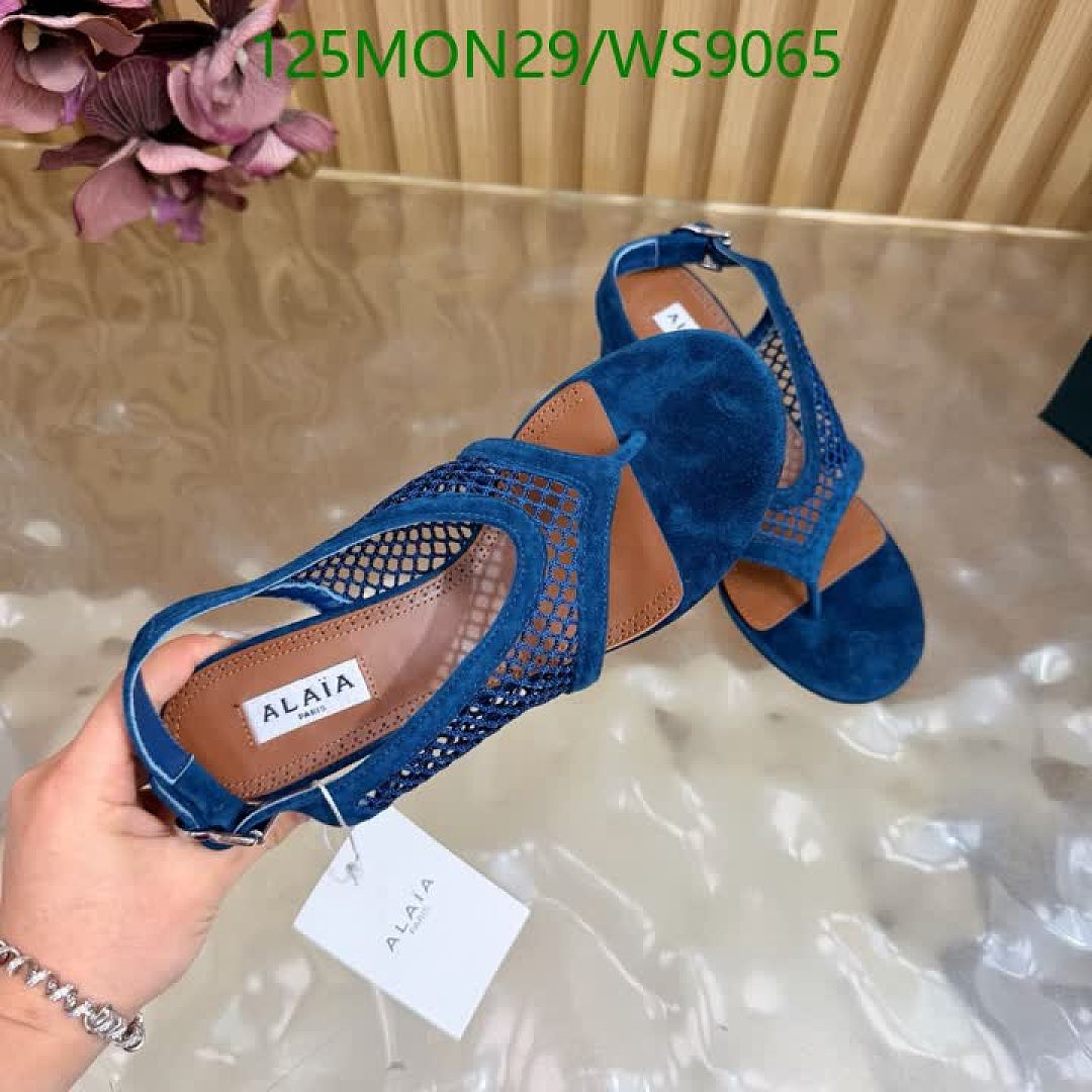 Alaia-Women Shoes Code: WS9065 $: 125USD
