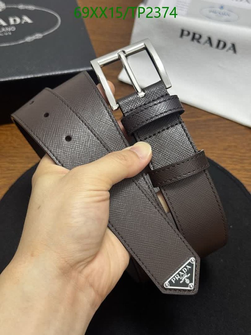 Prada-Belts Code: TP2374 $: 69USD