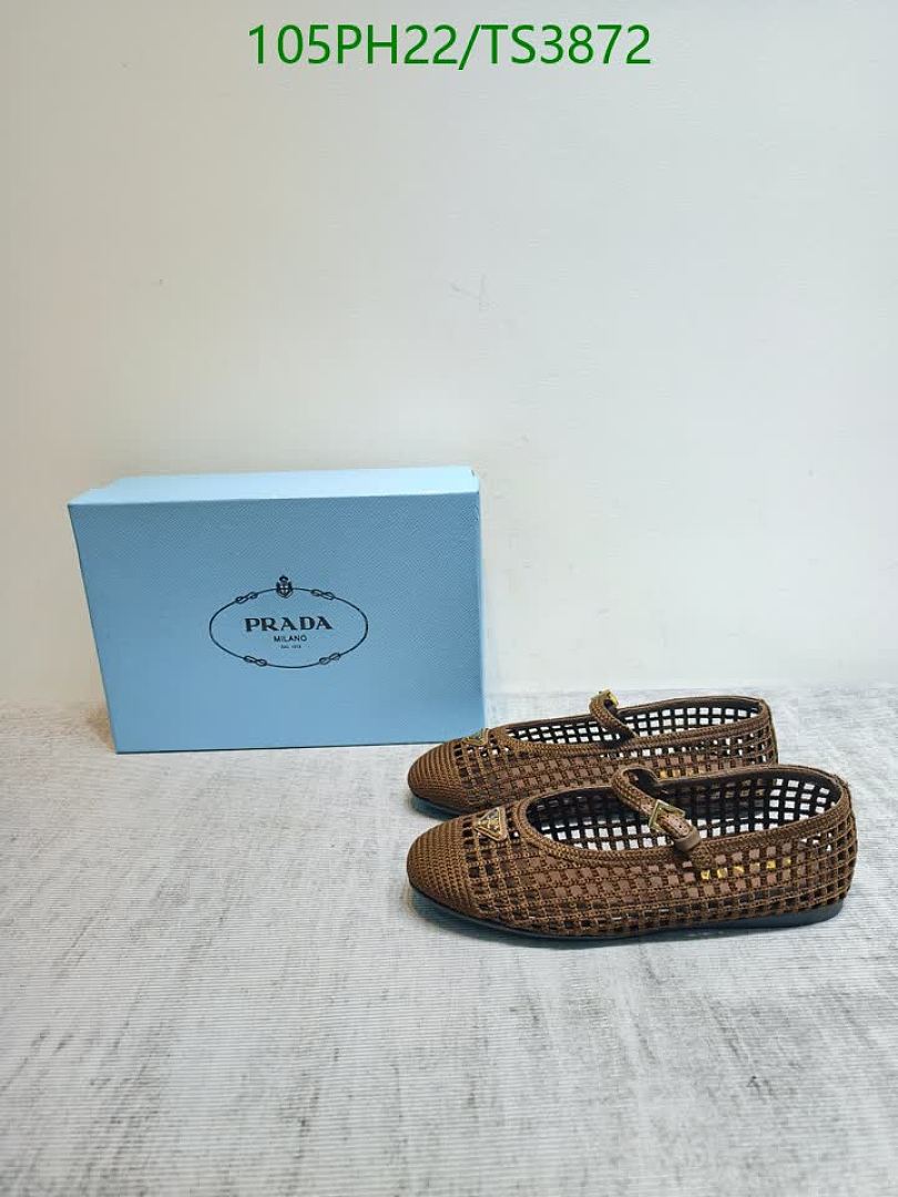 Prada-Women Shoes Code: TS3872 $: 105USD