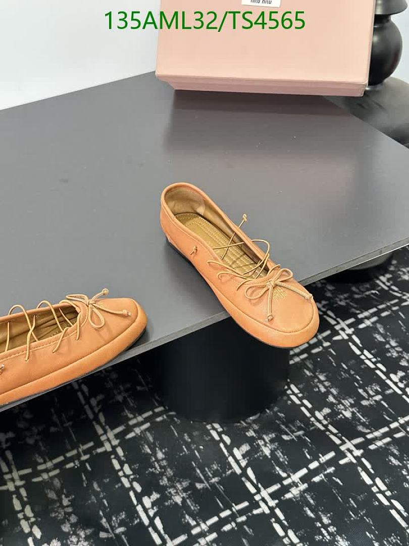 Miu Miu-Women Shoes Code: TS4565 $: 135USD