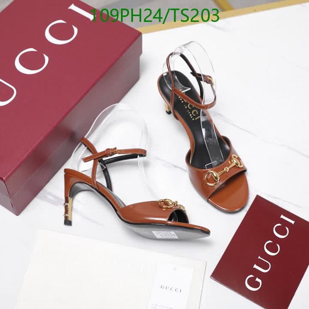 Gucci-Women Shoes Code: TS203 $: 109USD