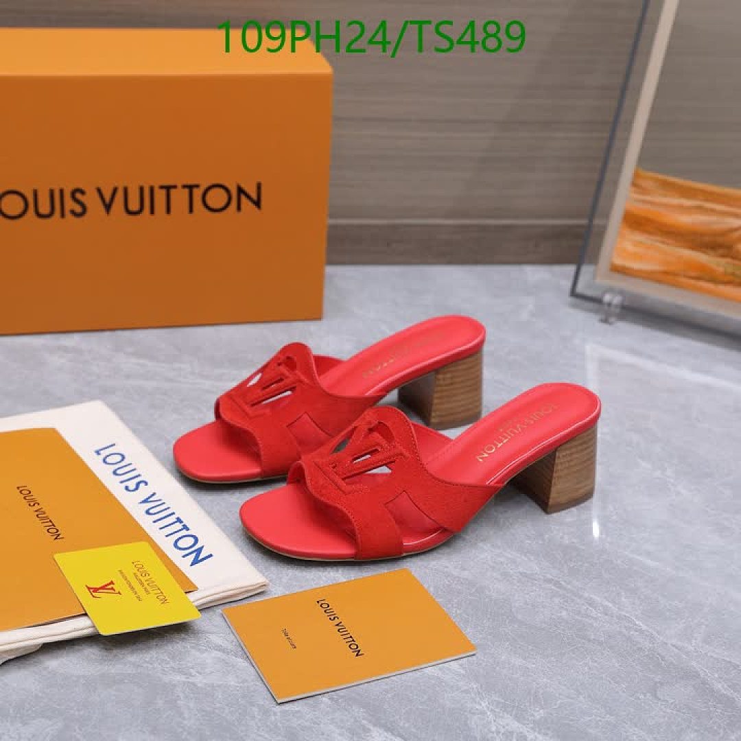 LV-Women Shoes Code: TS489 $: 109USD