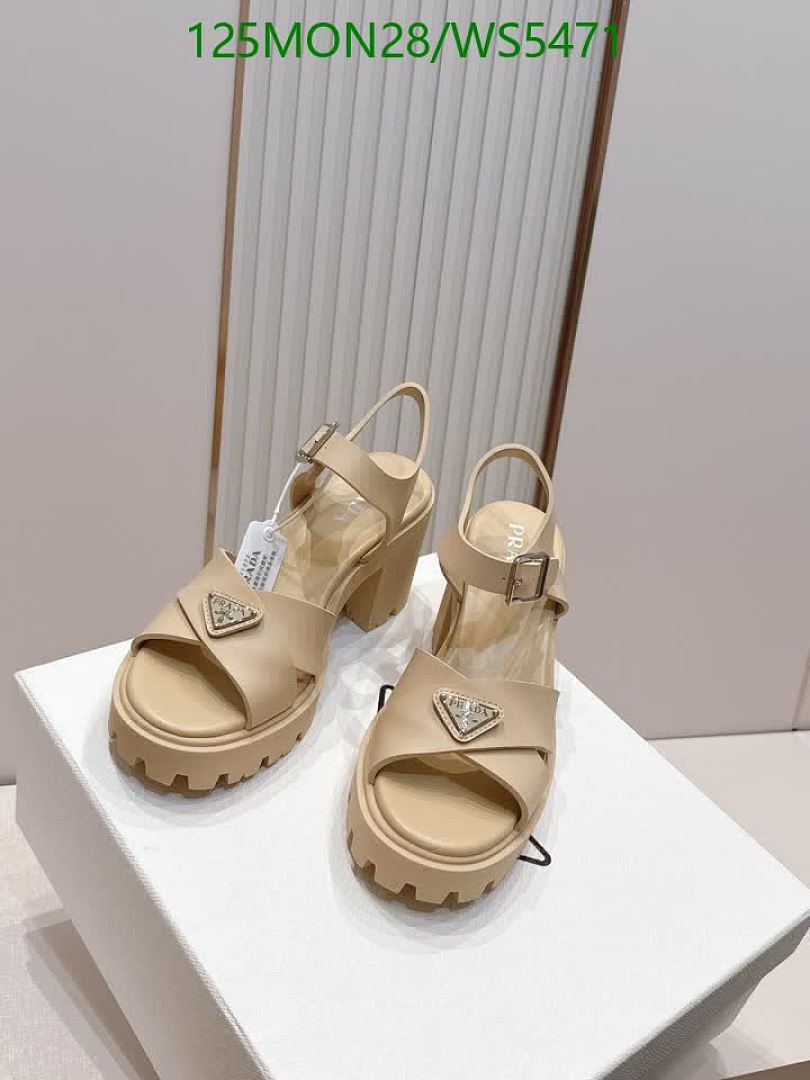 Prada-Women Shoes Code: WS5471 $: 125USD