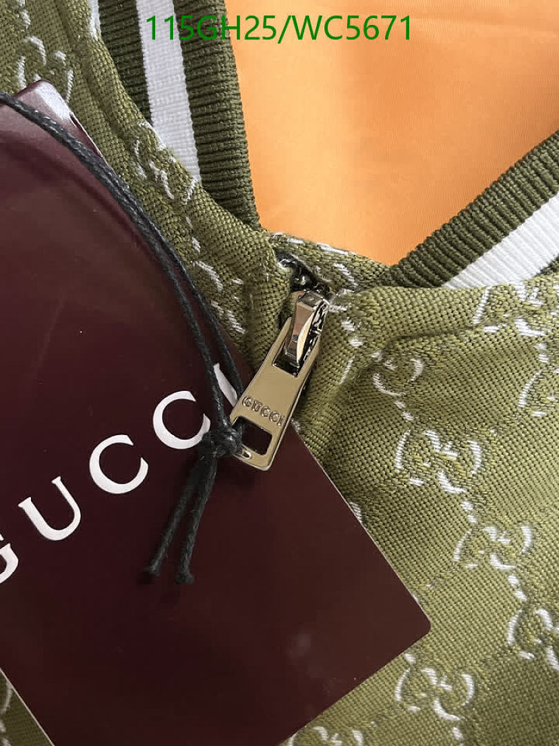 Gucci-Clothing Code: WC5671 $: 115USD