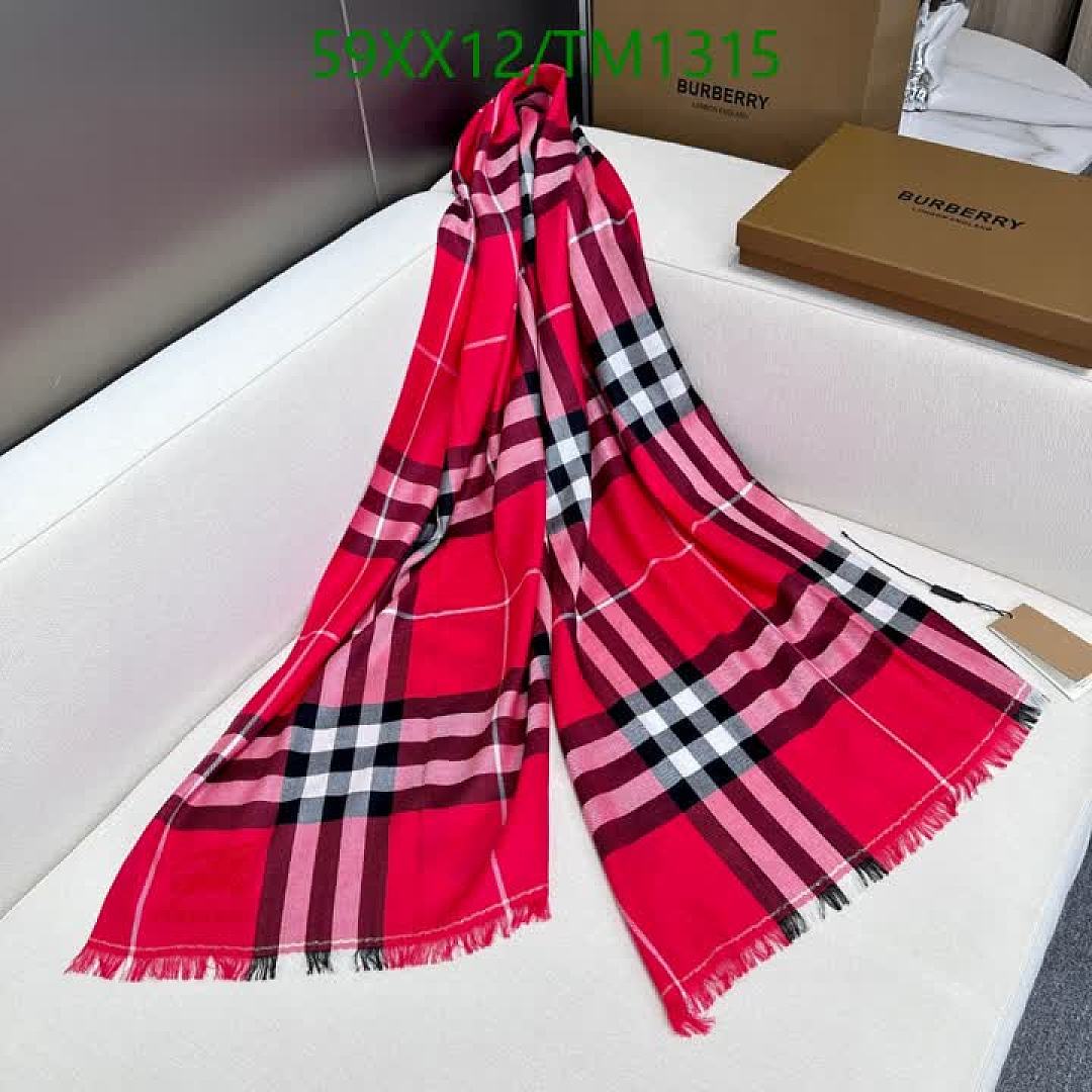 Burberry-Scarf Code: TM1315 $: 59USD