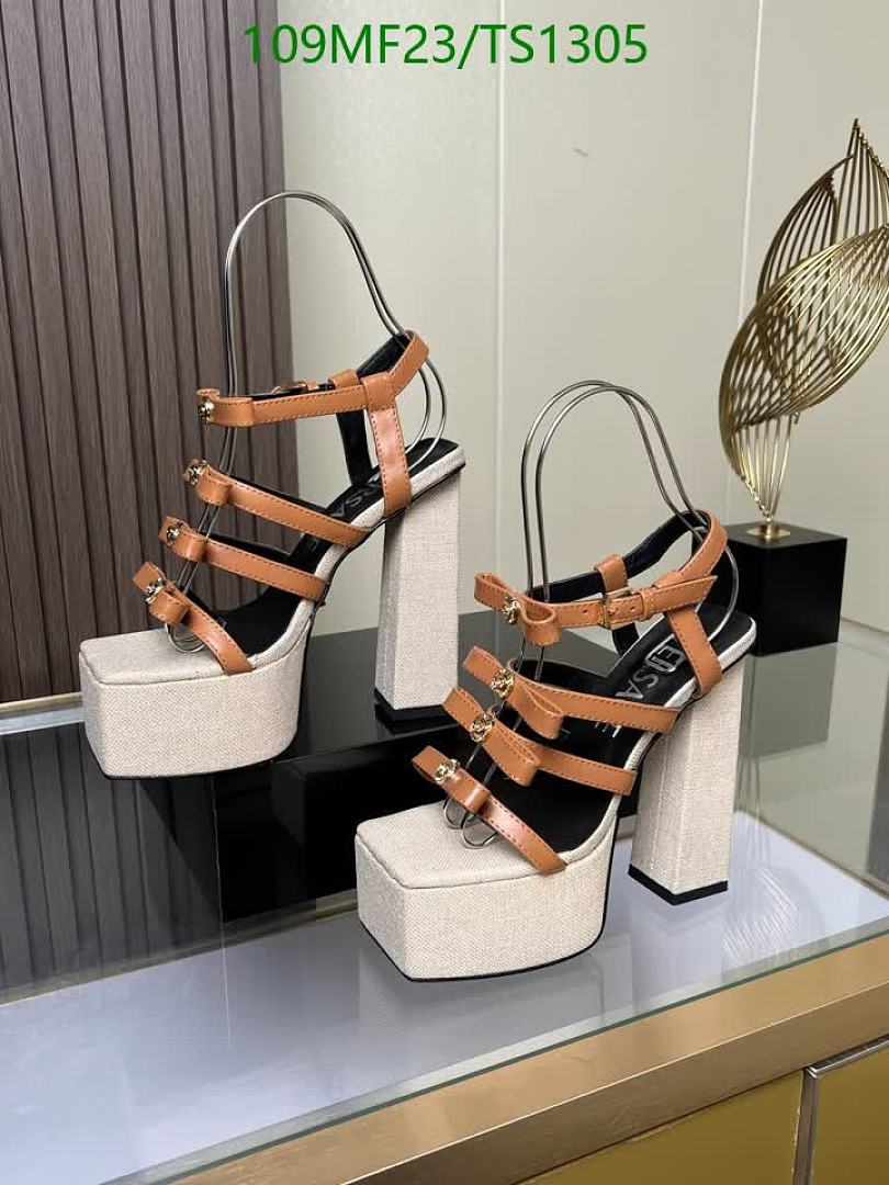 Versace-Women Shoes Code: TS1305 $: 109USD