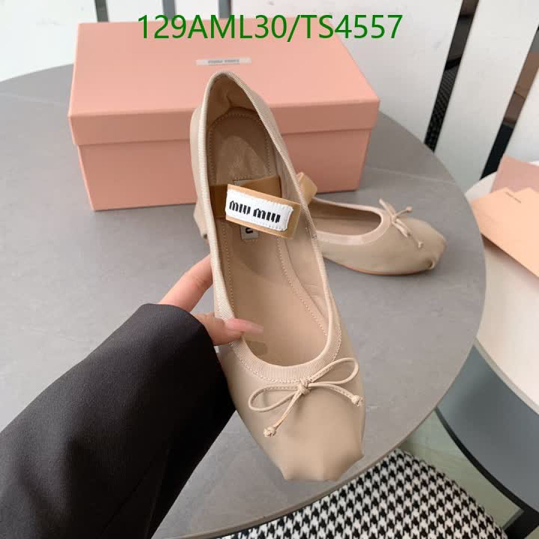 Miu Miu-Women Shoes Code: TS4557 $: 129USD
