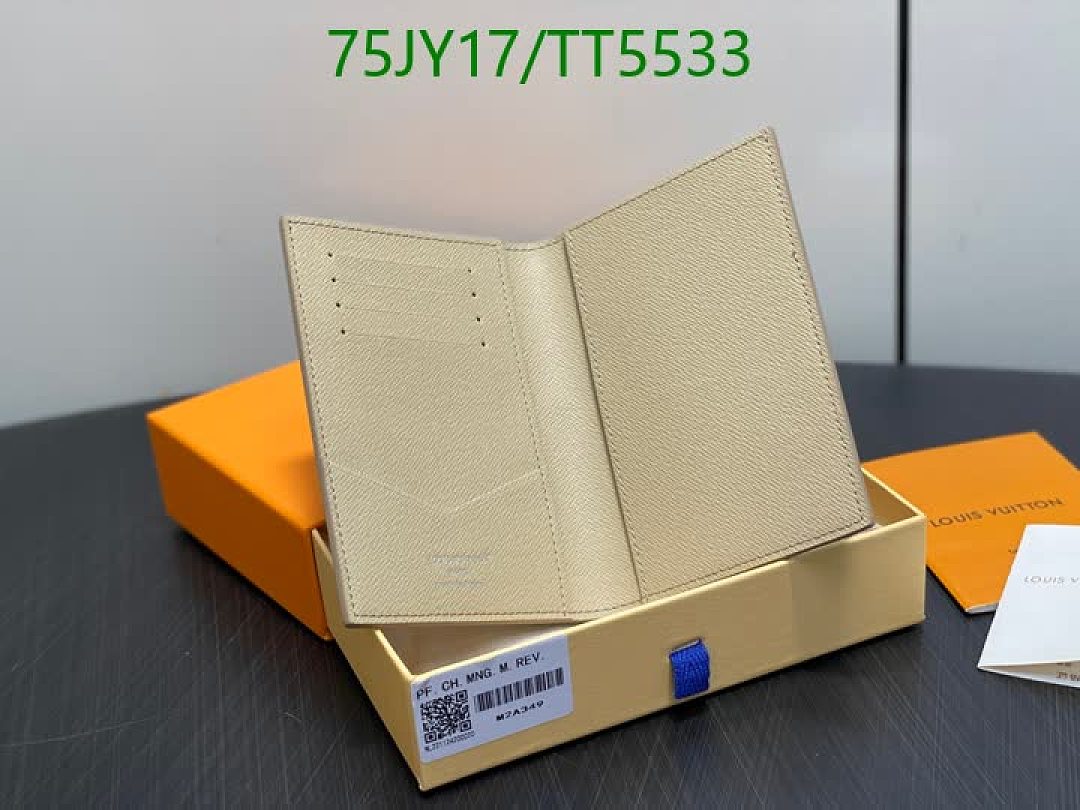 LV-Wallet Mirror Quality Code: TT5533 $: 75USD
