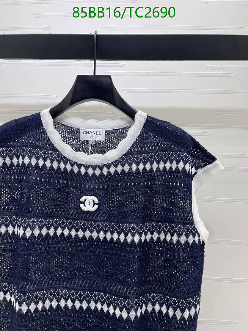 Chanel-Clothing Code: TC2690 $: 85USD