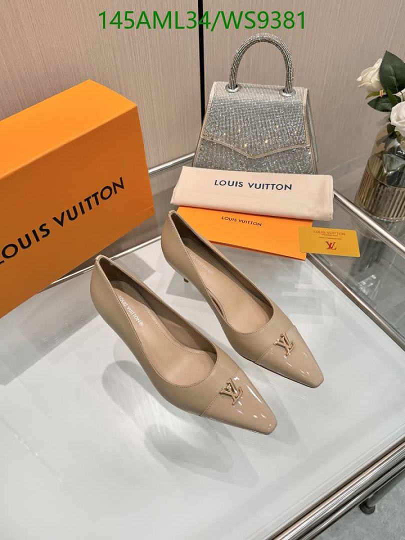 LV-Women Shoes Code: WS9381 $: 145USD
