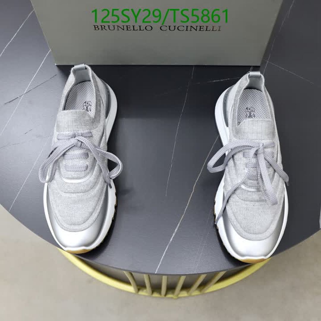 Brunello Cucinelli-Men shoes Code: TS5861 $: 125USD