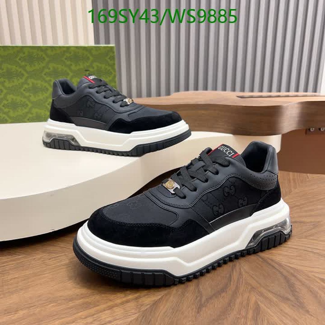 Gucci-Men shoes Code: WS9885 $: 169USD