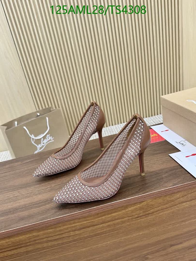 Christian Louboutin-Women Shoes Code: TS4308 $: 125USD