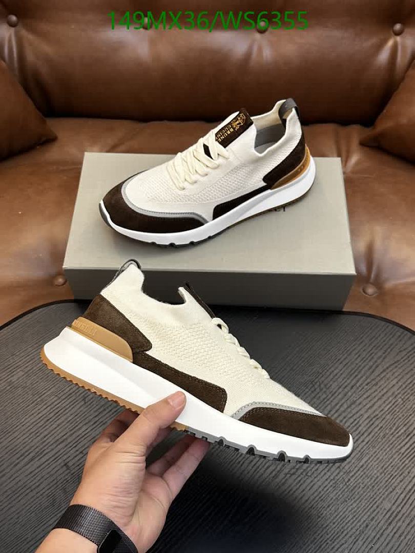Brunello Cucinelli-Men shoes Code: WS6355 $: 149USD