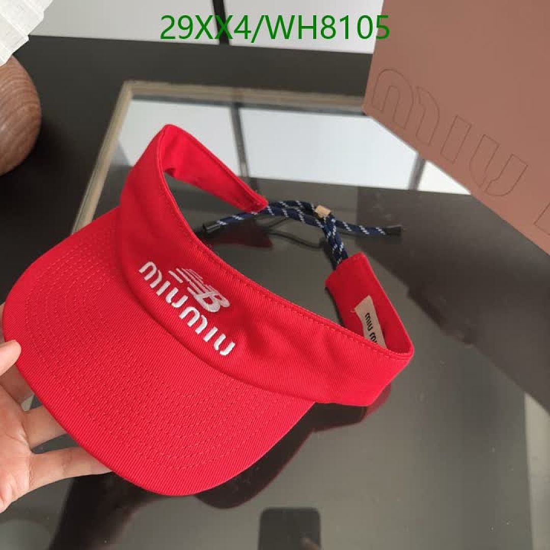 Miu Miu-Cap(Hat) Code: WH8105 $: 29USD