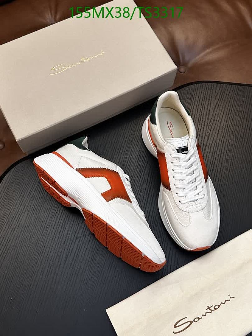 Santoni-Men shoes Code: TS3317 $: 155USD