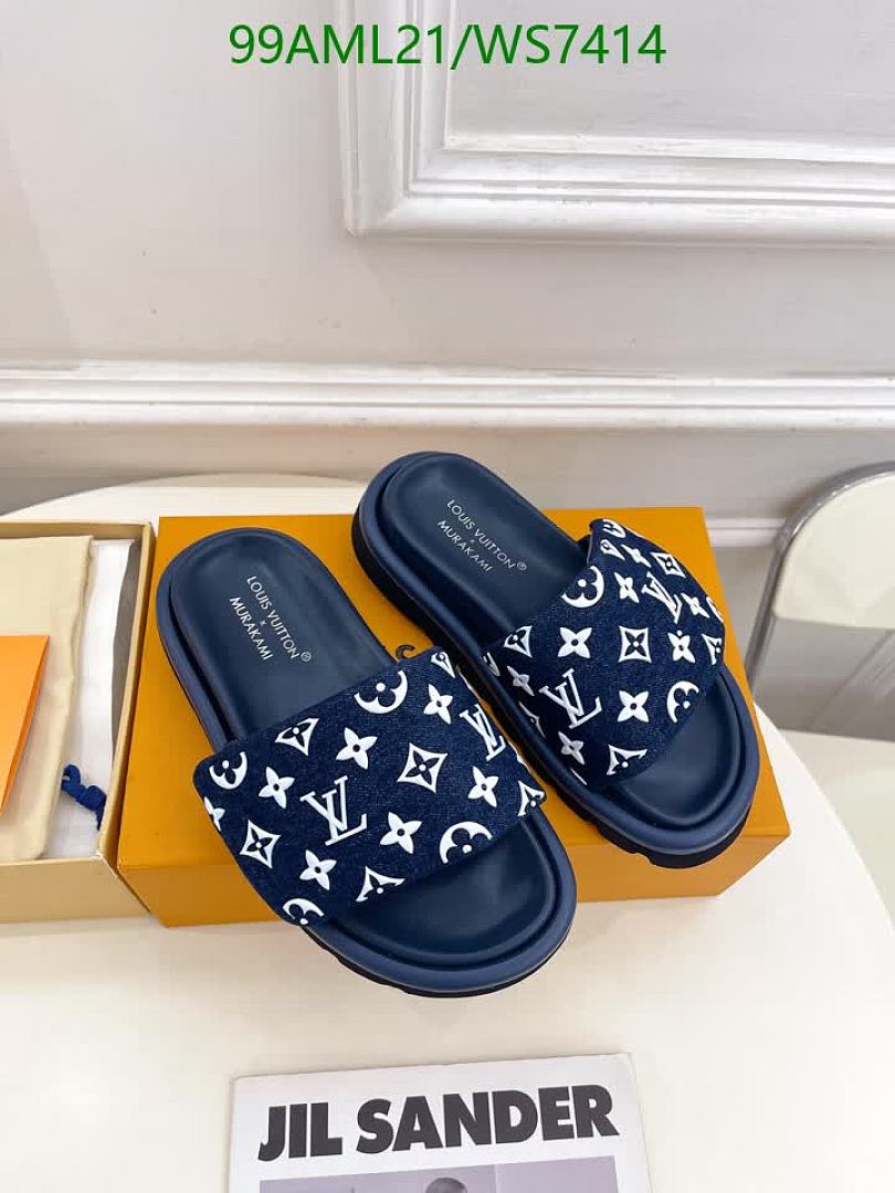 LV-Men shoes Code: WS7414 $: 99USD