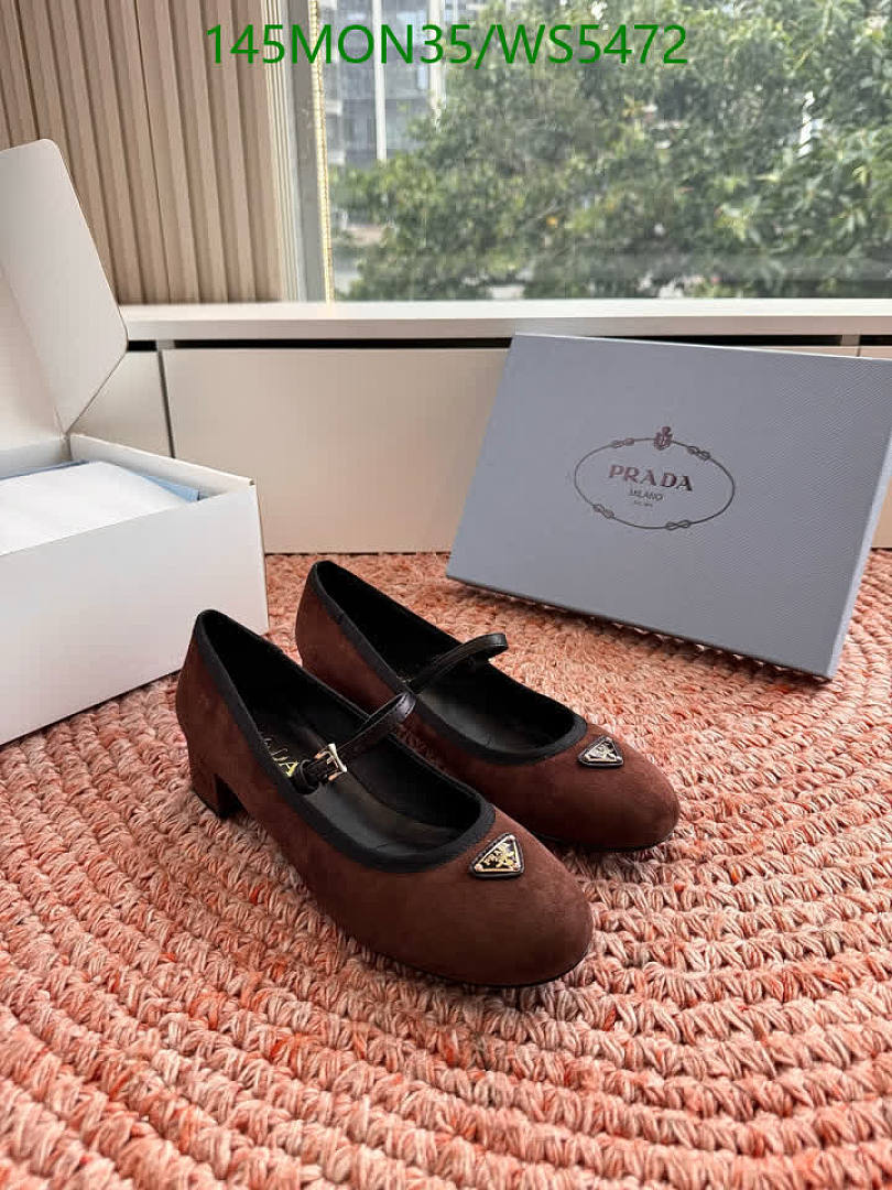 Prada-Women Shoes Code: WS5472 $: 145USD