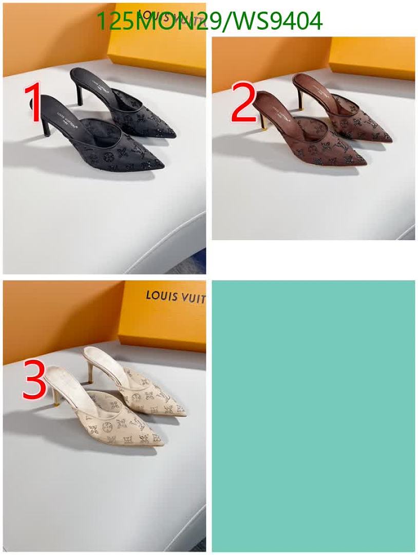 LV-Women Shoes Code: WS9404 $: 125USD