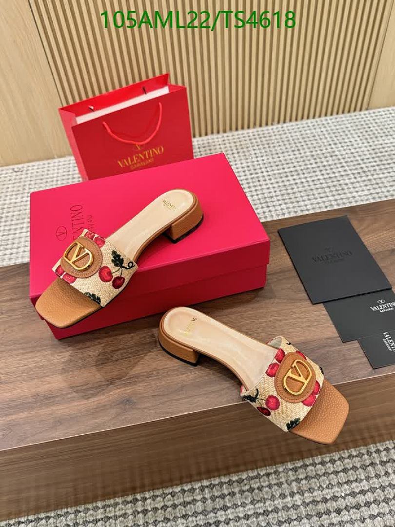 Valentino-Women Shoes Code: TS4618 $: 105USD