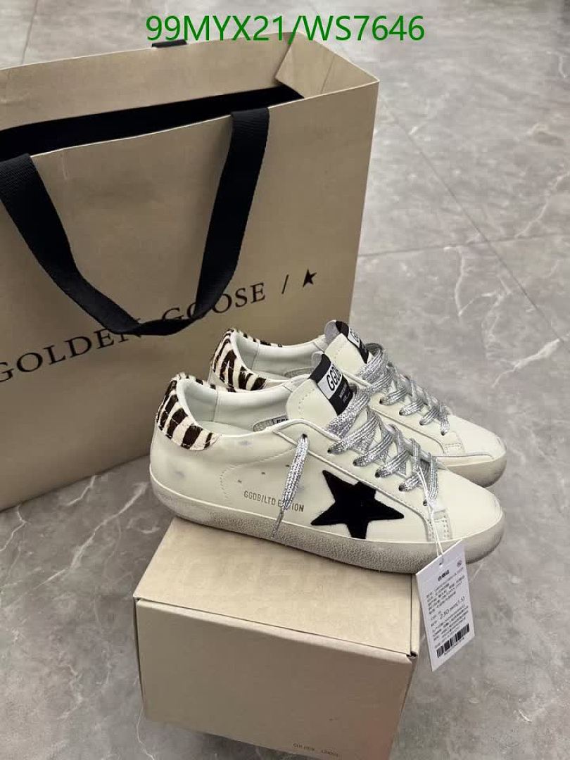 Golden Goose-Men shoes Code: WS7646 $: 99USD