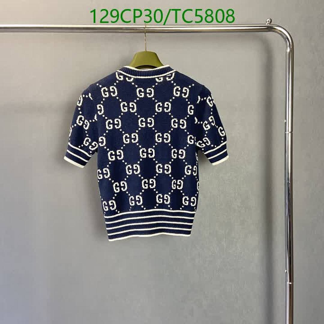 Gucci-Clothing Code: TC5808 $: 129USD