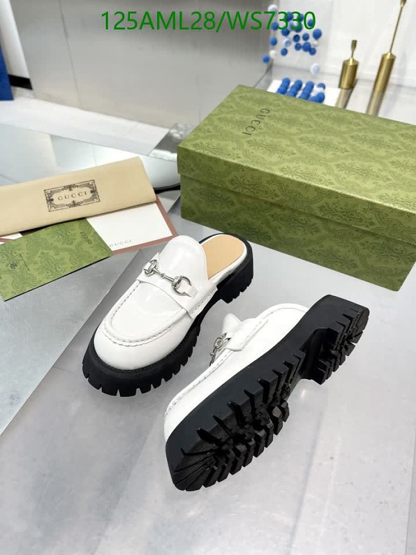 Gucci-Men shoes Code: WS7330 $: 125USD