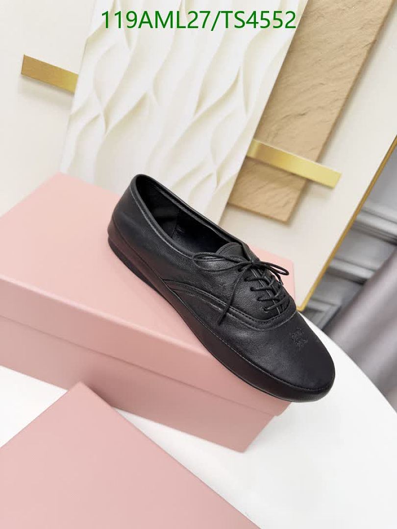 Miu Miu-Women Shoes Code: TS4552 $: 119USD
