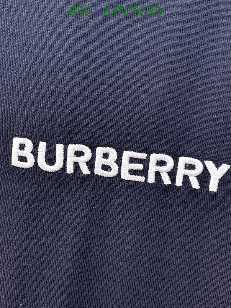 Burberry-Clothing Code: TC5033 $: 65USD