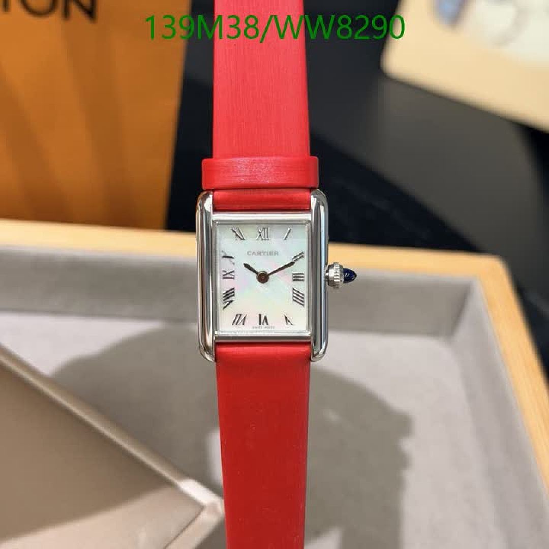 Cartier-Watch-4A Quality Code: WW8290 $: 139USD