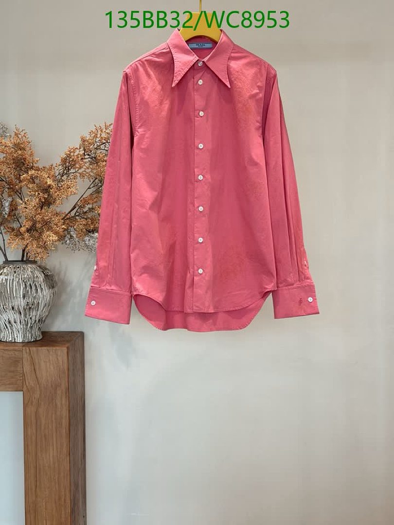 Prada-Clothing Code: WC8953 $: 135USD