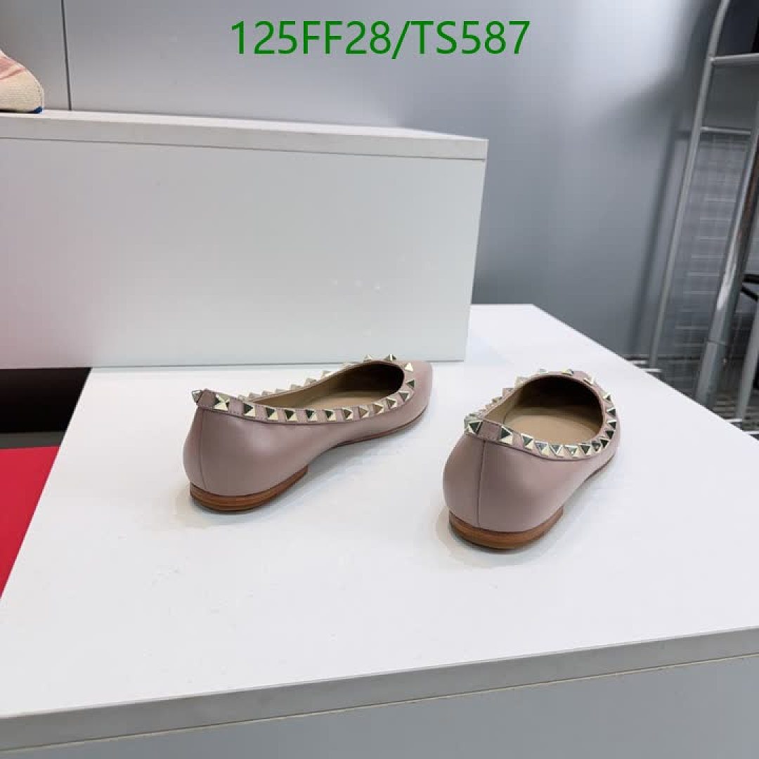 Valentino-Women Shoes Code: TS587 $: 125USD