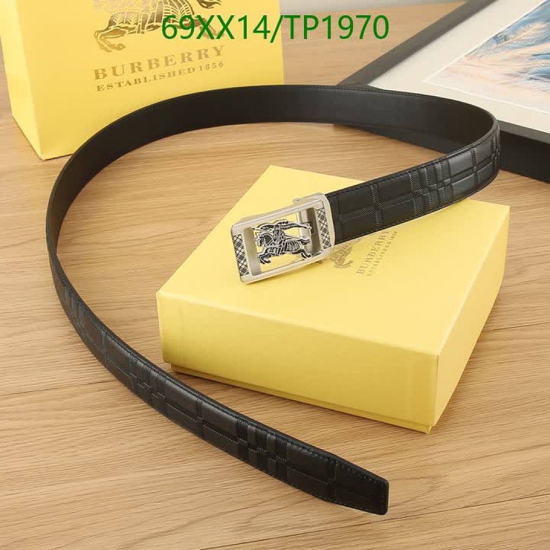 Burberry-Belts Code: TP1970 $: 69USD