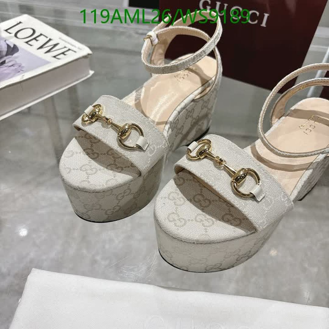 Gucci-Women Shoes Code: WS9189 $: 119USD