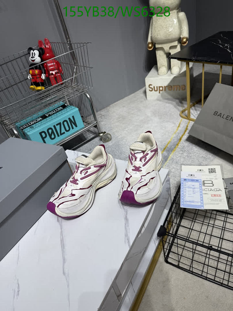 Balenciaga-Men shoes Code: WS6328 $: 155USD