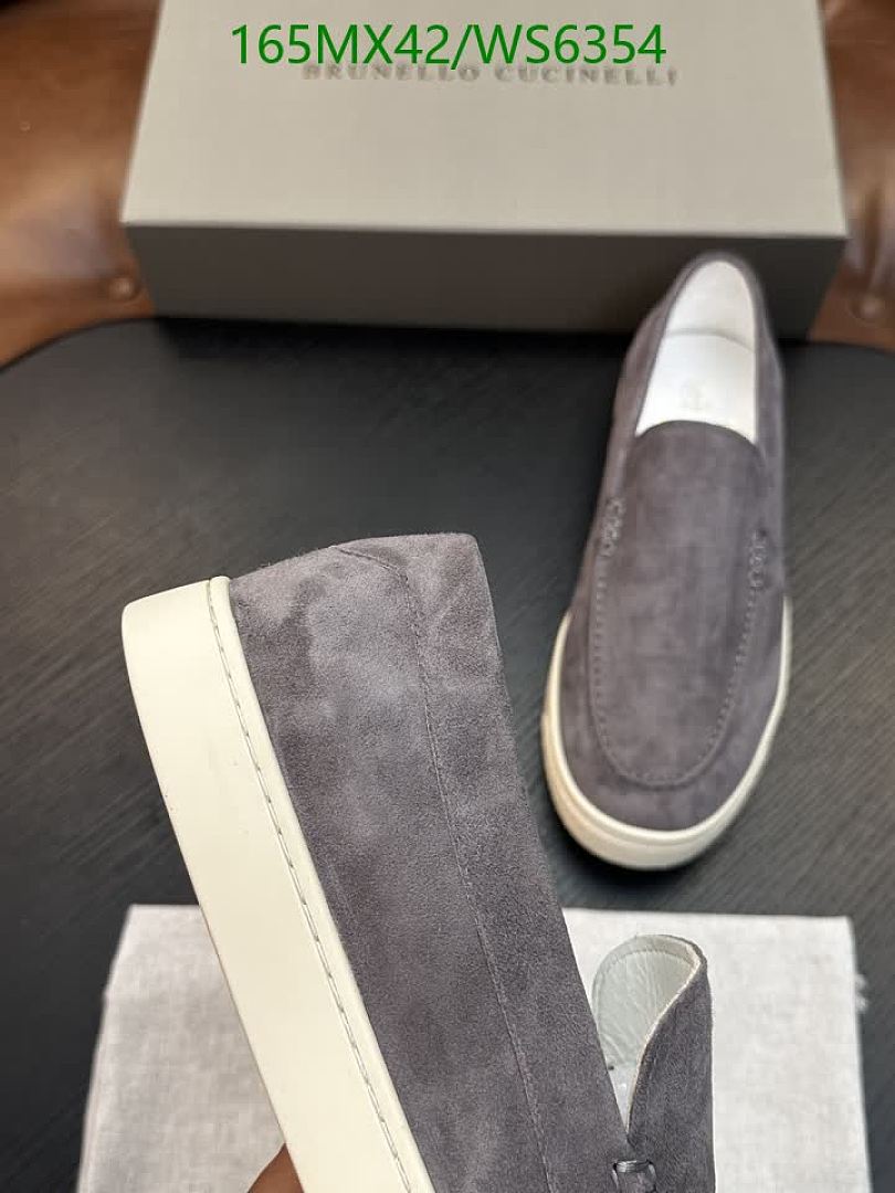 Brunello Cucinelli-Men shoes Code: WS6354 $: 165USD