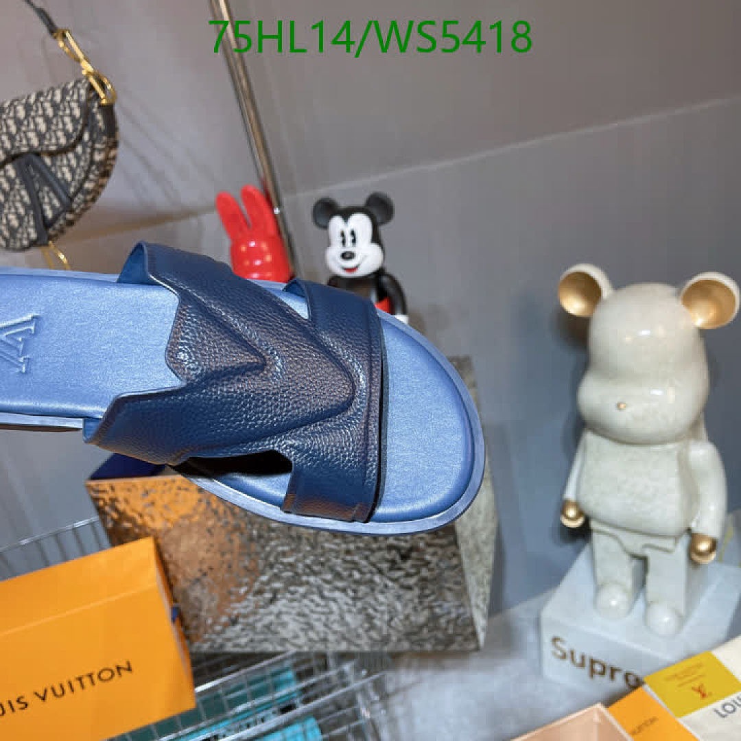 LV-Men shoes Code: WS5418 $: 75USD