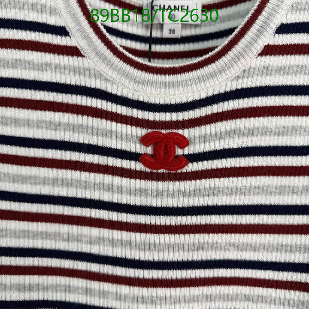 Chanel-Clothing Code: TC2630 $: 89USD