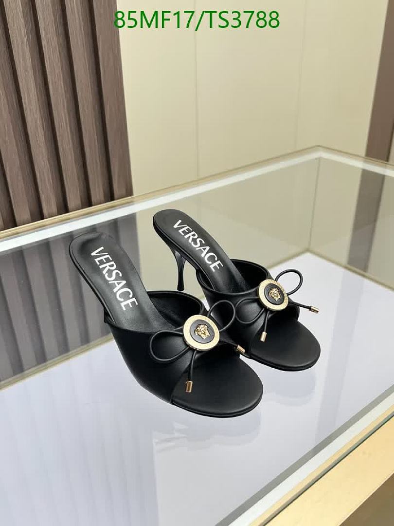 Versace-Women Shoes Code: TS3788 $: 85USD