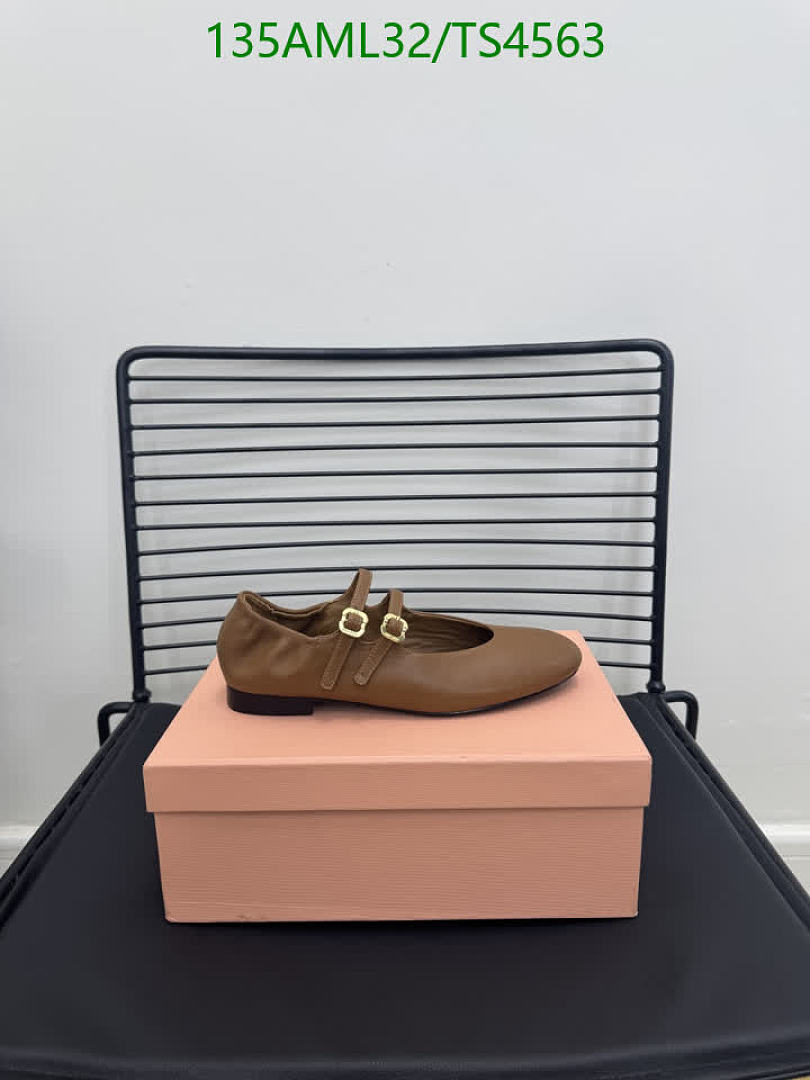 Miu Miu-Women Shoes Code: TS4563 $: 135USD