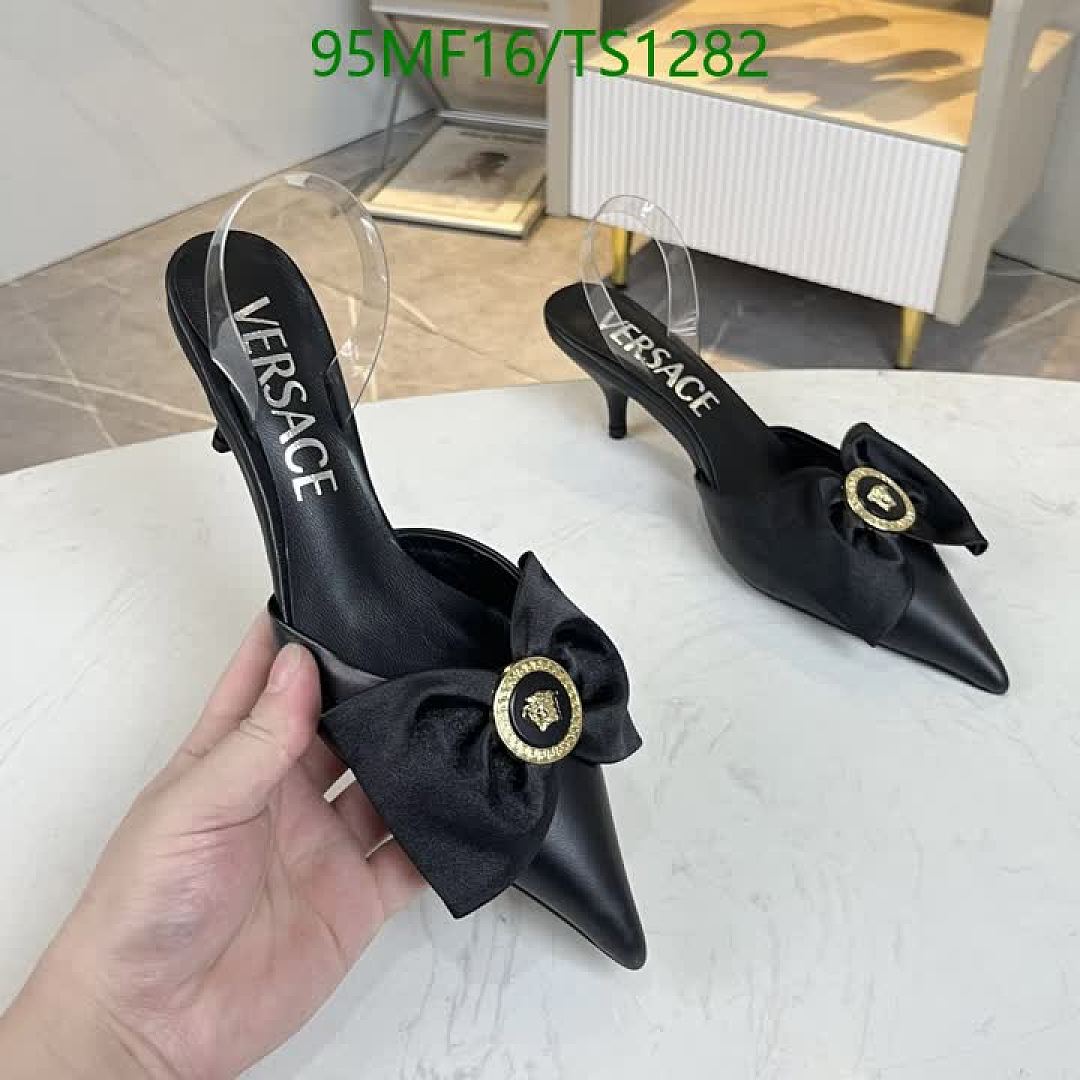 Versace-Women Shoes Code: TS1282 $: 95USD