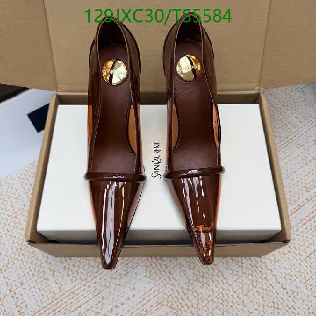 YSL-Women Shoes Code: TS5584 $: 129USD