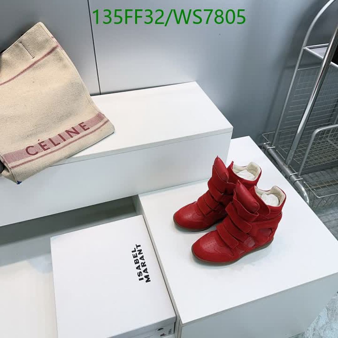 Isabel Marant-Women Shoes Code: WS7805 $: 135USD