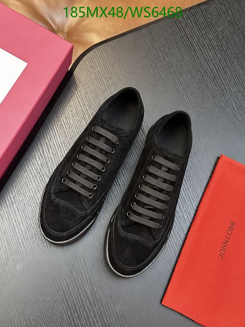 John Lobb-Men shoes Code: WS6468 $: 185USD