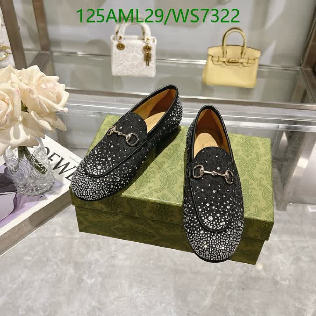 Gucci-Women Shoes Code: WS7322 $: 125USD