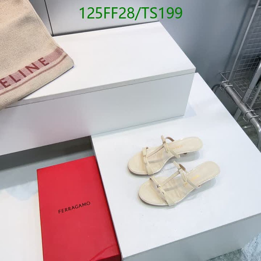 Ferragamo-Women Shoes Code: TS199 $: 125USD