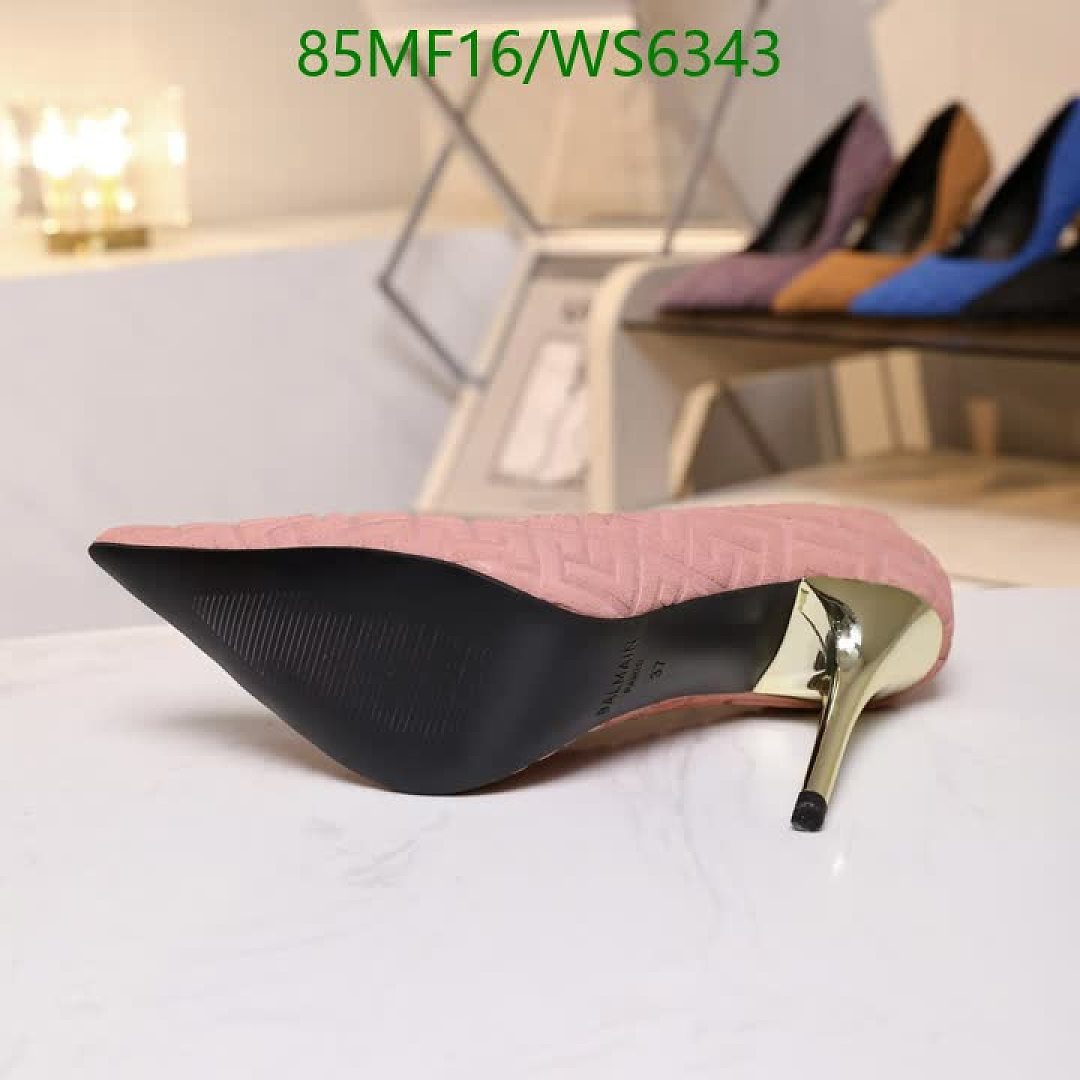 Balmain-Women Shoes Code: WS6343 $: 85USD