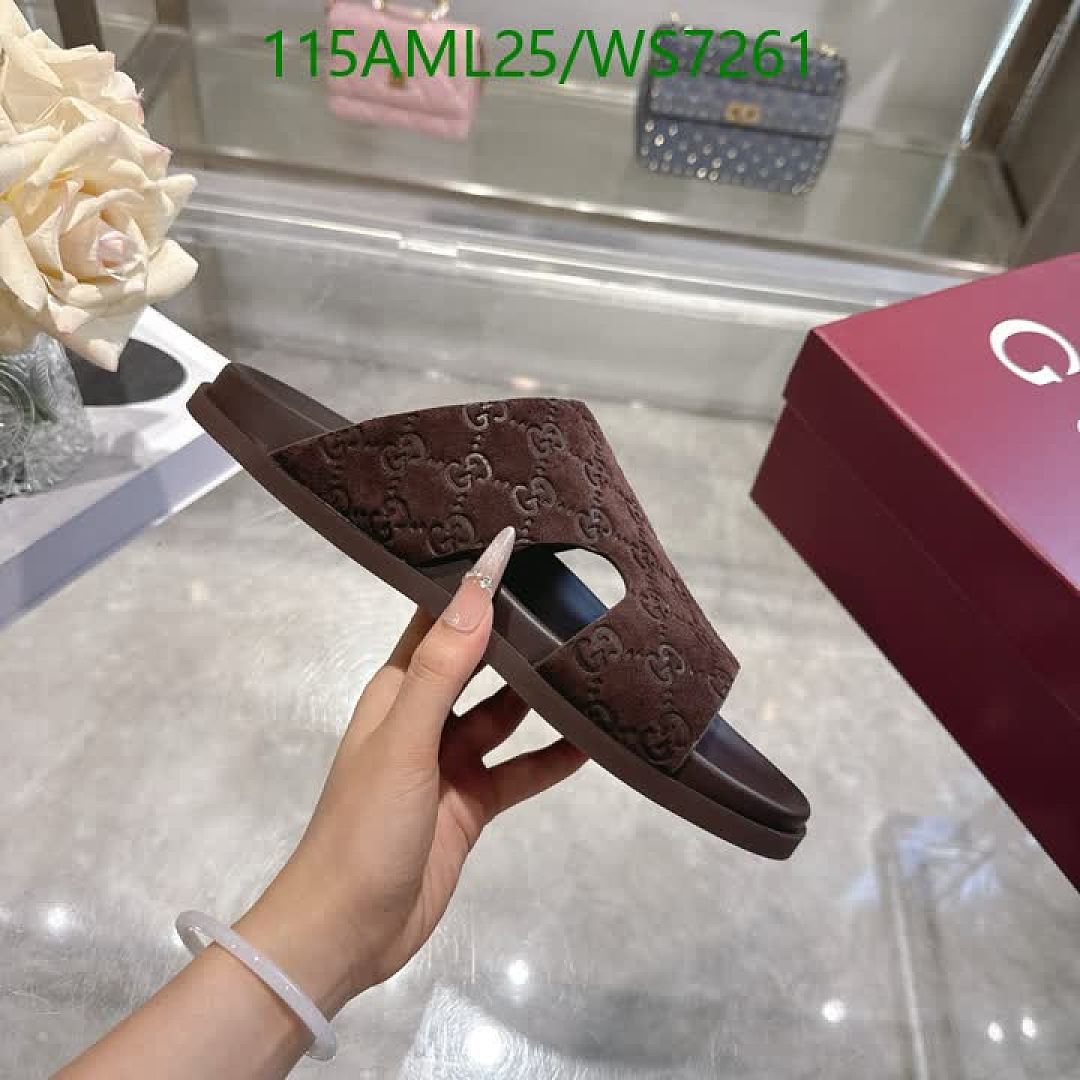 Gucci-Men shoes Code: WS7261 $: 115USD